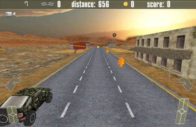 Crazy Cars 2 for iPhone