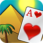 Pyramid solitaire: Ancient Egypt icon