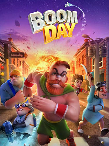 Boom day: Card battle скріншот 1