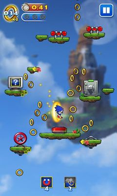 Sonic Jump captura de pantalla 1