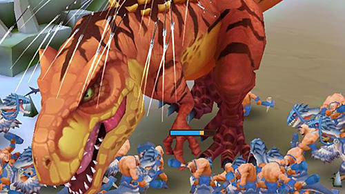 Primal wars: Dino age captura de tela 1