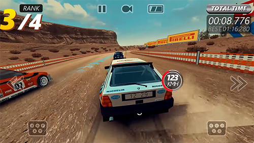 Rally racer evo pour Android