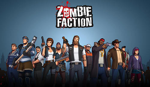 Zombie faction: Battle games captura de tela 1