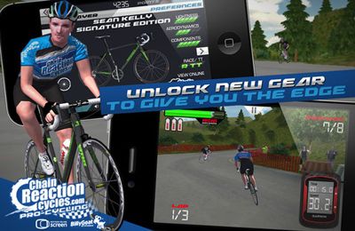 Multijugador: descarga Ciclismo Profesional para tu teléfono