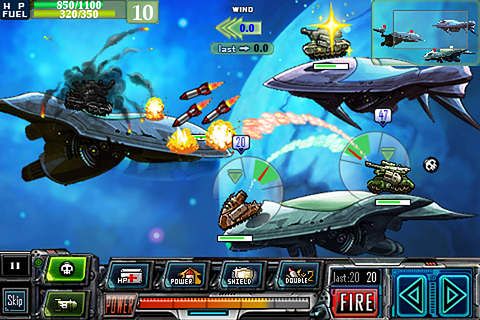 Tank warz for iPhone