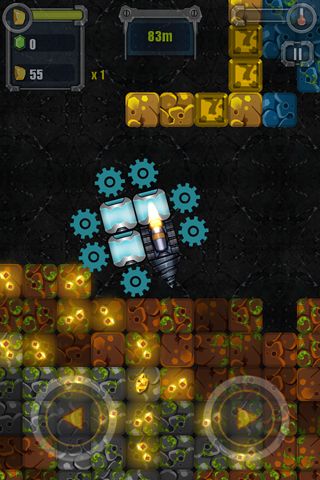 iPhone向けのCrazy driller!無料 