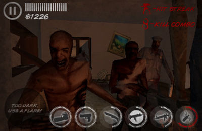 Zombies de Nueva York para iPhone gratis