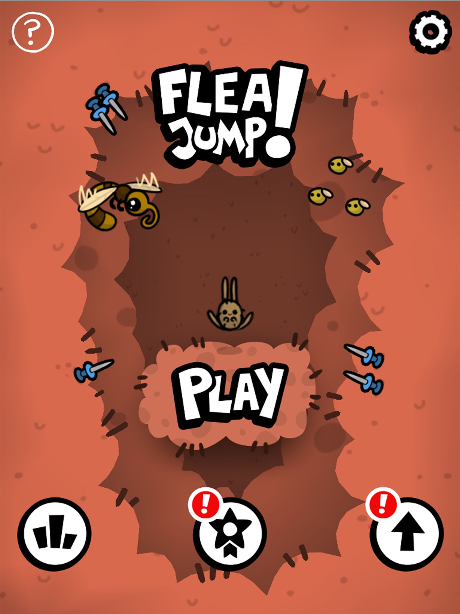 Flea Jump! for Android