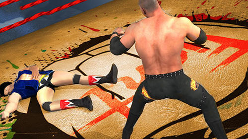 Wrestling nitro mania: Rumble jungle revolution pour Android