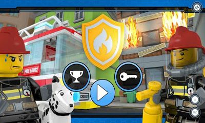 LEGO City Fire Hose Frenzy Symbol