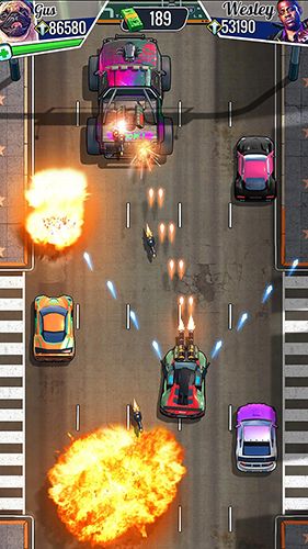 Fastlane: Road to revenge for iPhone for free