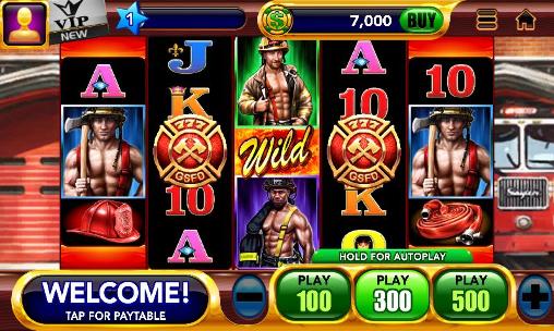 Golden sand slots pour Android