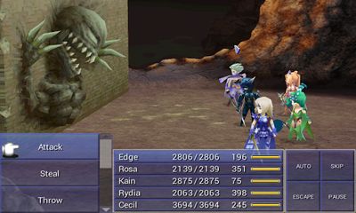 Final Fantasy IV for Android