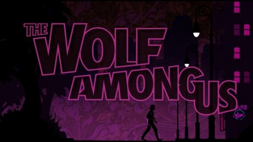 ロゴThe Wolf Among Us