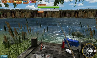 Fishing Paradise 3D captura de pantalla 1
