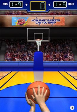 Simuladores: descarga Aro de baloncesto 3 puntos para tu teléfono