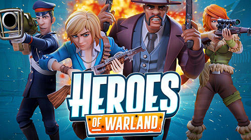 Heroes of warland: PvP shooting arena screenshot 1