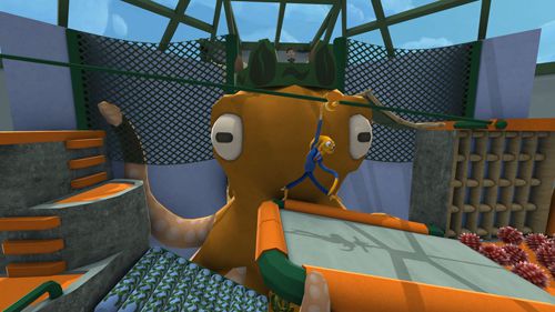 日本語のOctodad: Dadliest catch 