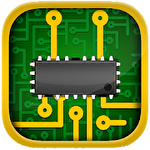 Circuit scramble: Computer logic puzzles icono