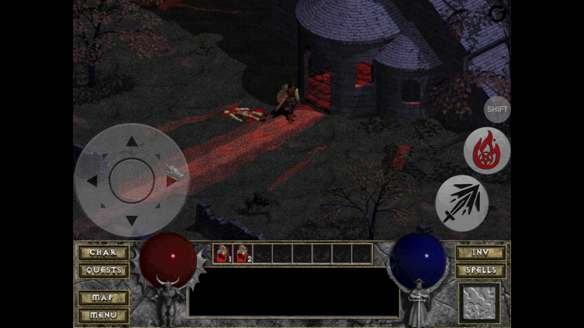 DevilutionX :  Diablo on Android (wrapper) for Android