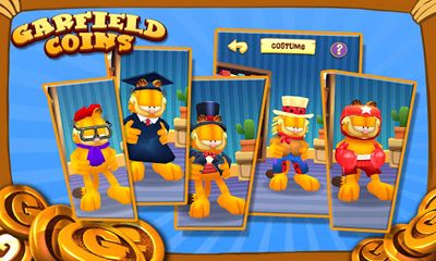 Garfield Coins скриншот 1