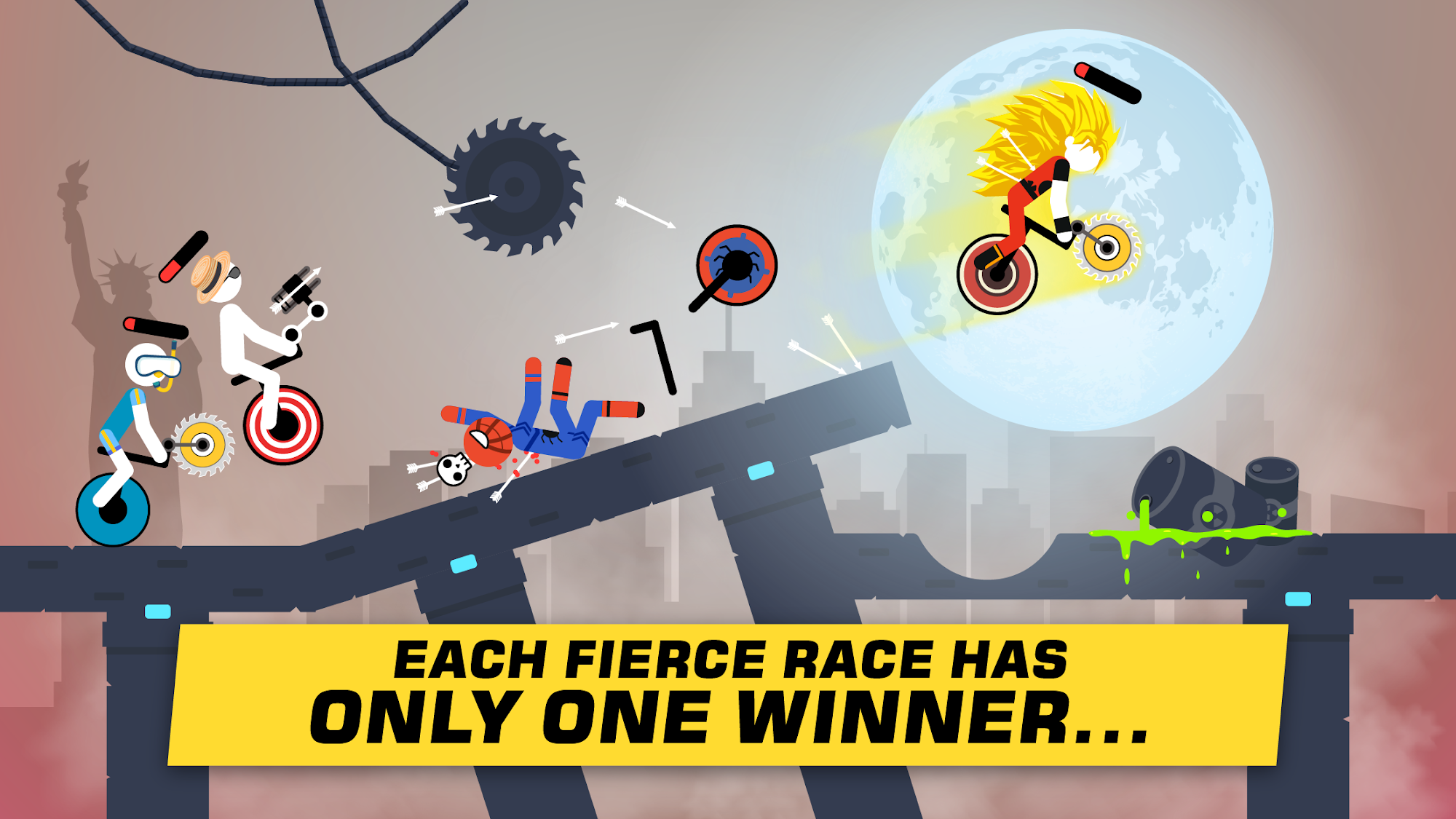 Stickman Racing für Android