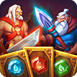 Heroes of battle cards icono