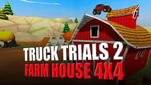 Truck trials 2: Farm house 4x4 captura de pantalla 1