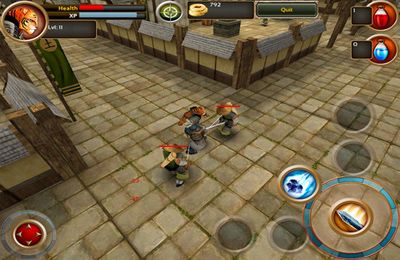 Samurai Tiger for iPhone for free