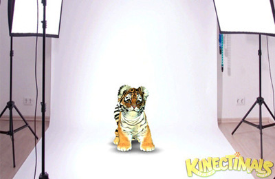 Tigre mascota para dispositivos iOS