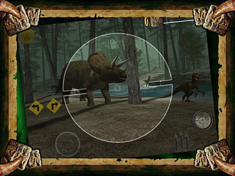 Safari com Dinossauros para iPhone grátis