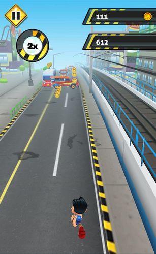Manila rush for Android