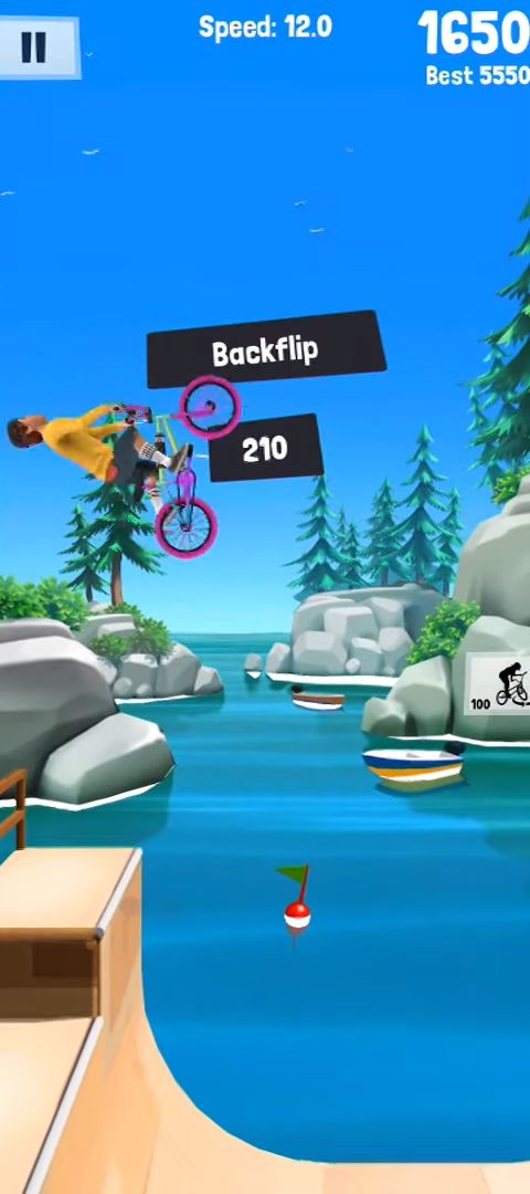 Flip Rider - BMX Tricks for Android