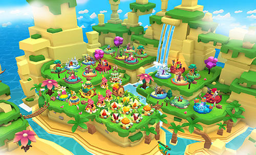 Next island: Dino village для Android