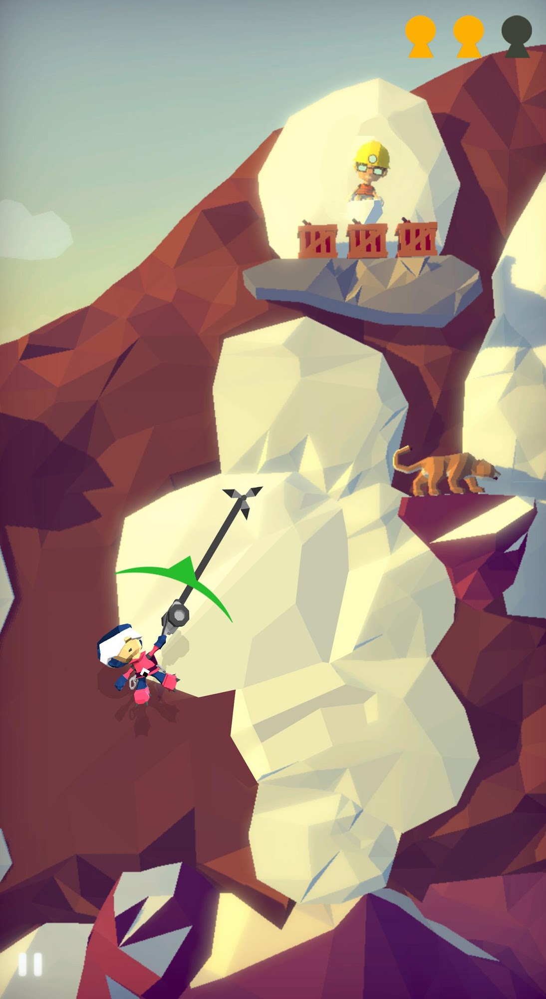 Hang Line: Mountain Climber for Android