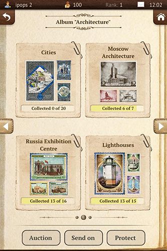 Stamps collector para Android