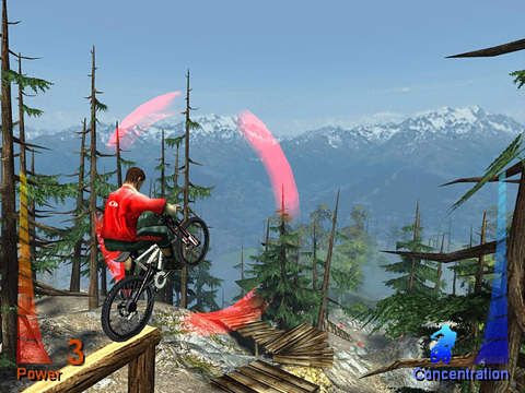 Mountain bike extreme show картинка 1