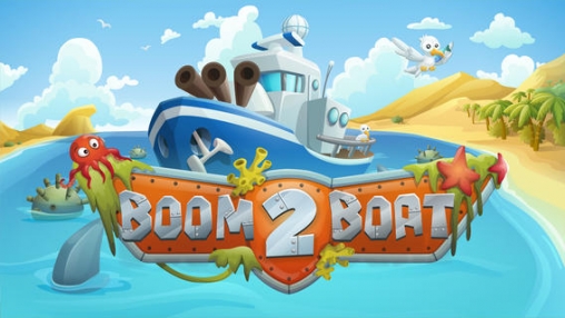 ロゴBoom Boat 2