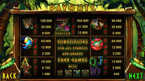 The wild slot screenshot 1