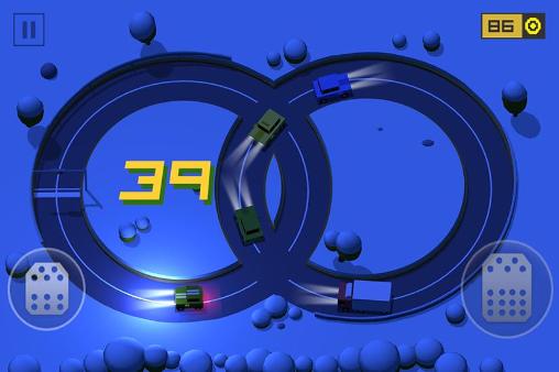 Loop drive: Crash race captura de pantalla 1