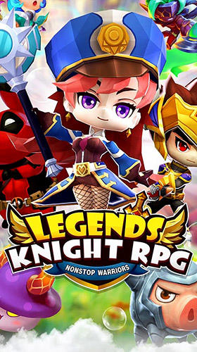 Legends knight RPG screenshot 1