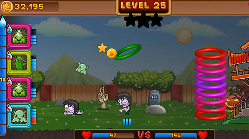 Zombie dunk: A survival game für Android