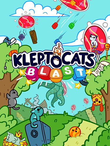 Klepto cats mystery blast скриншот 1