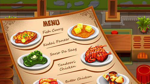 Masala express: Cooking game скриншот 1