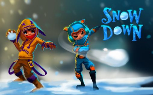 アイコン Snowdown: Winter edition 3D 