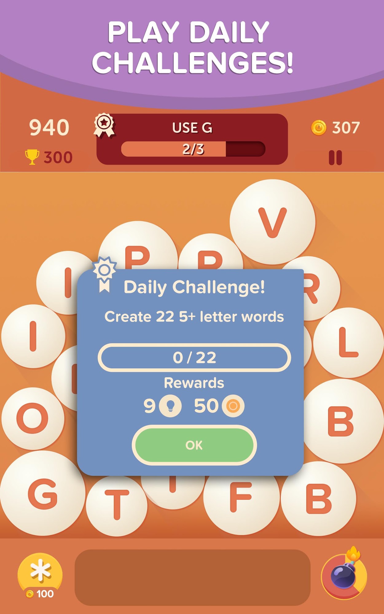 LetterPop - Best of Free Word Search Puzzle Games for Android