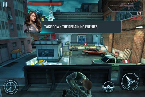 iPhone向けのContract killer: Sniper無料 