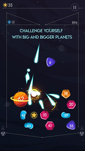 Gravity balls: Planet breaker screenshot 1