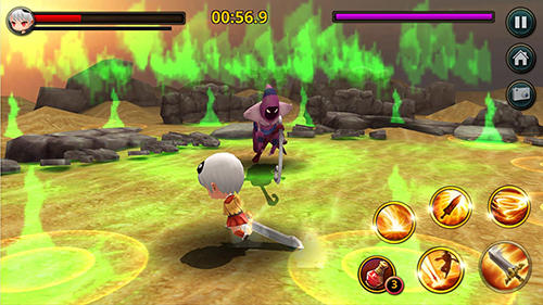 Demong hunter 3 für Android