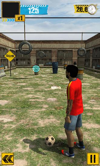 Urban soccer challenge pro para Android